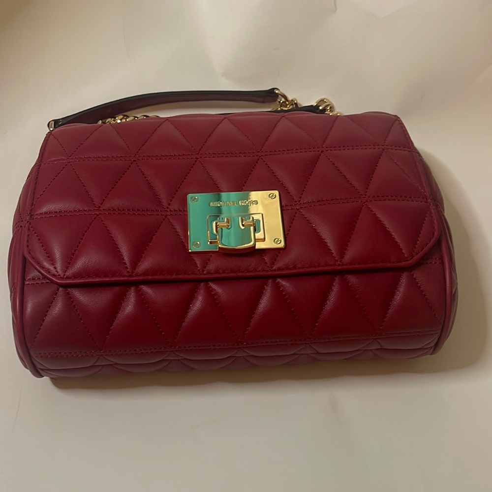 Michael Kors in Cherry Red